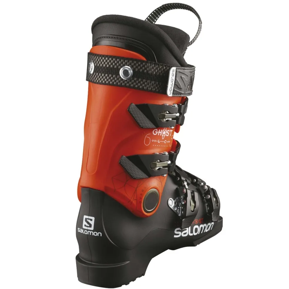 Salomon Ghost LC 65 skischoenen junior black orange