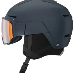 Salomon Osmo skihelm dress blue