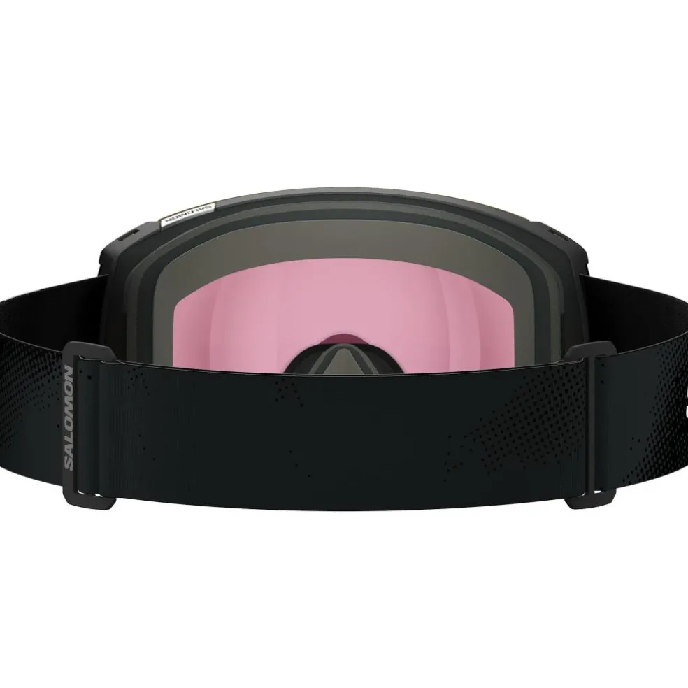 Salomon Radium Photochromic skibril photo red black