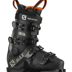 Salomon S Max 65 skischoenen junior black red