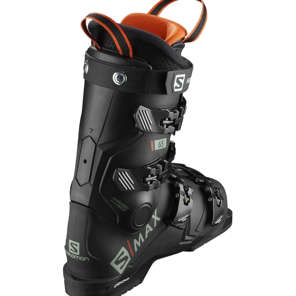 Salomon S Max 65 skischoenen junior black red