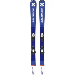 Salomon S Race Jr S 22 - 23 ski's junior met C5 GW binding