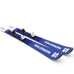 Salomon S Race Jr S 22 - 23 ski's junior met C5 GW binding