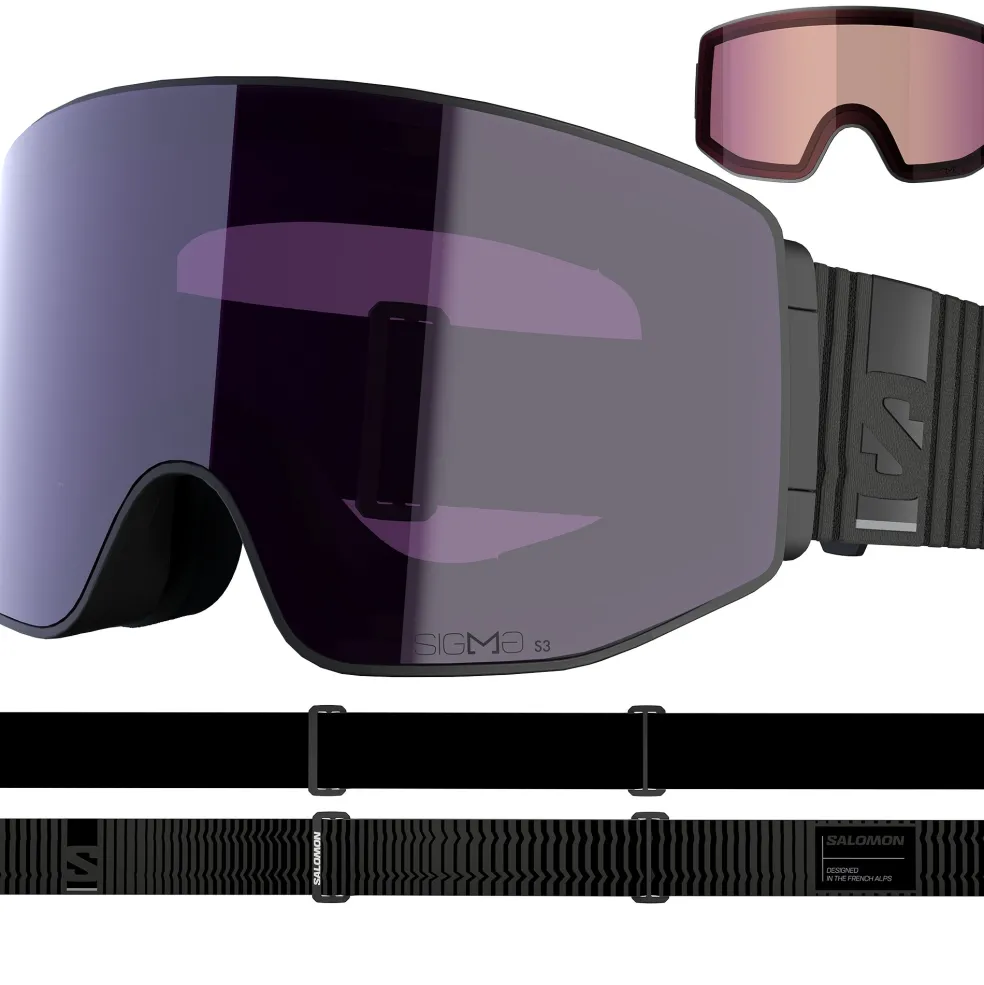 Salomon Sentry Prime SIGMA skibril SIGMA sky blue black