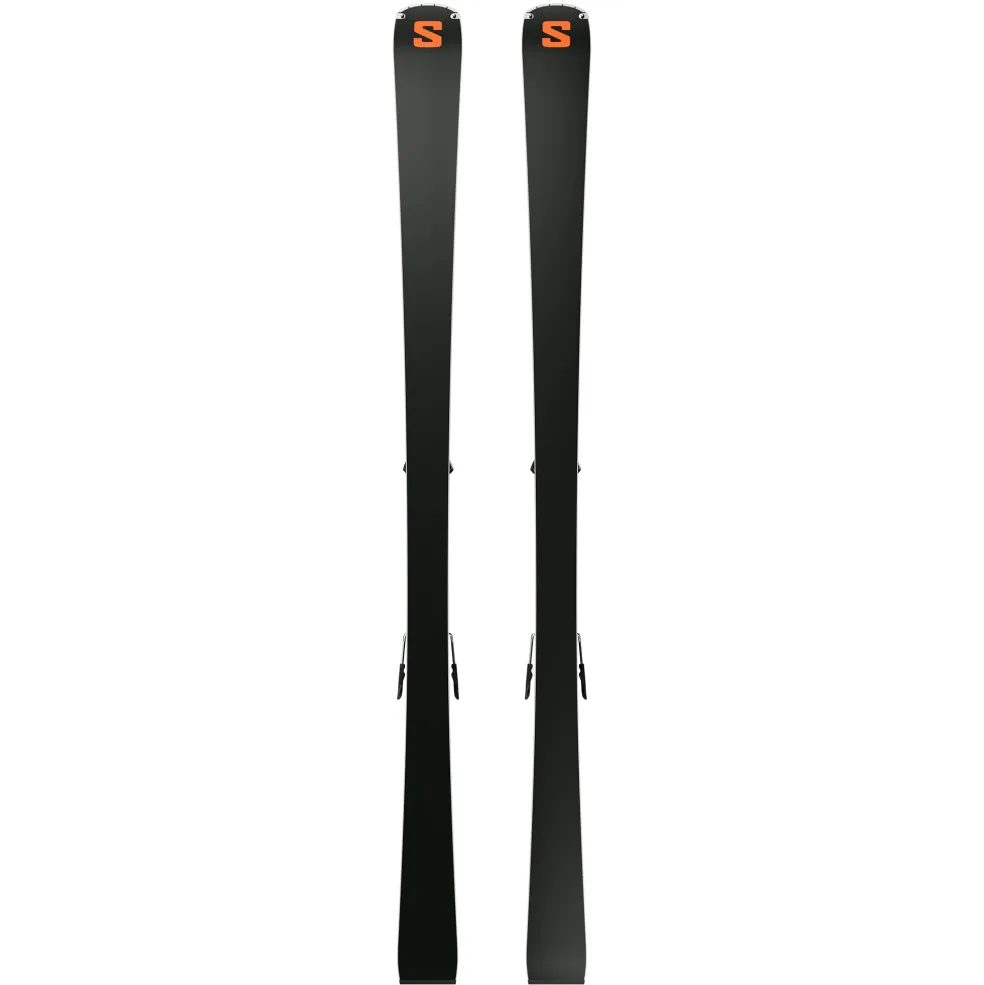 Salomon S/MAX 10 25 - 26 ski's met M11 GW binding