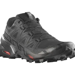 Salomon Speedcross 6 hardloopschoenen heren black phantom