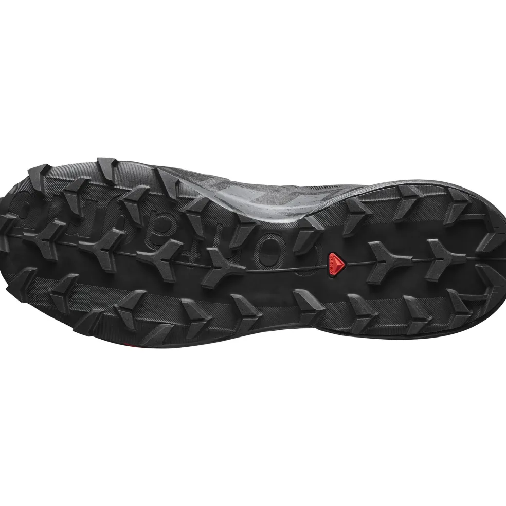 Salomon Speedcross 6 hardloopschoenen heren black phantom