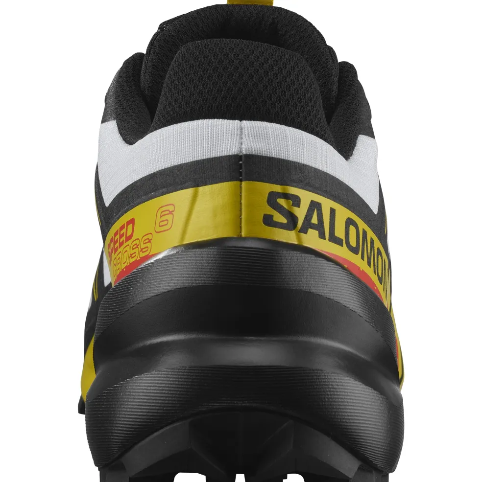 Salomon Speedcross 6 hardloopschoenen white black empyel