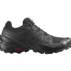 Salomon Speedcross 6 hardloopschoenen dames black phantom