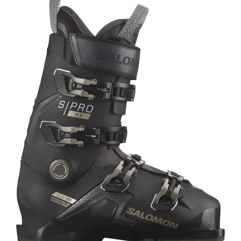 Salomon S/Pro 120 HV skischoenen heren black titanium beluga