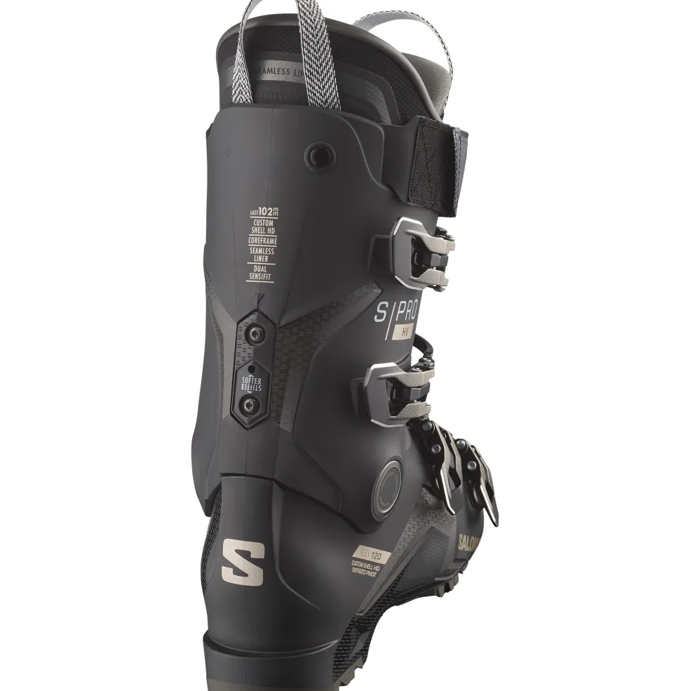Salomon S/Pro 120 HV skischoenen heren black titanium beluga