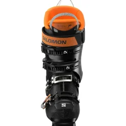 Salomon S/Pro Alpha 100 LV skischoenen heren black orange  tiger dark grey