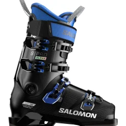 Salomon S/Pro Alpha 120 LV skischoenen heren black race blue