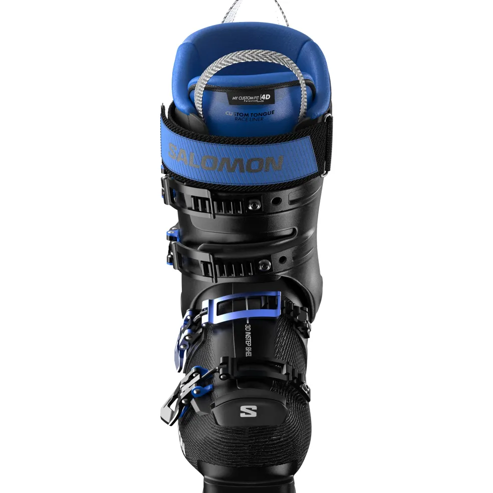 Salomon S/Pro Alpha 120 LV skischoenen heren black race blue