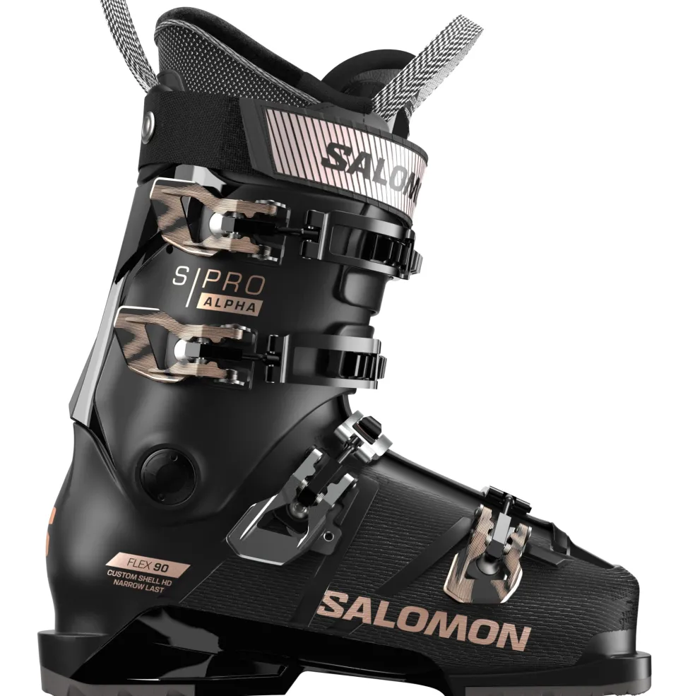 Salomon S/Pro Alpha 90 LV skischoenen dames black