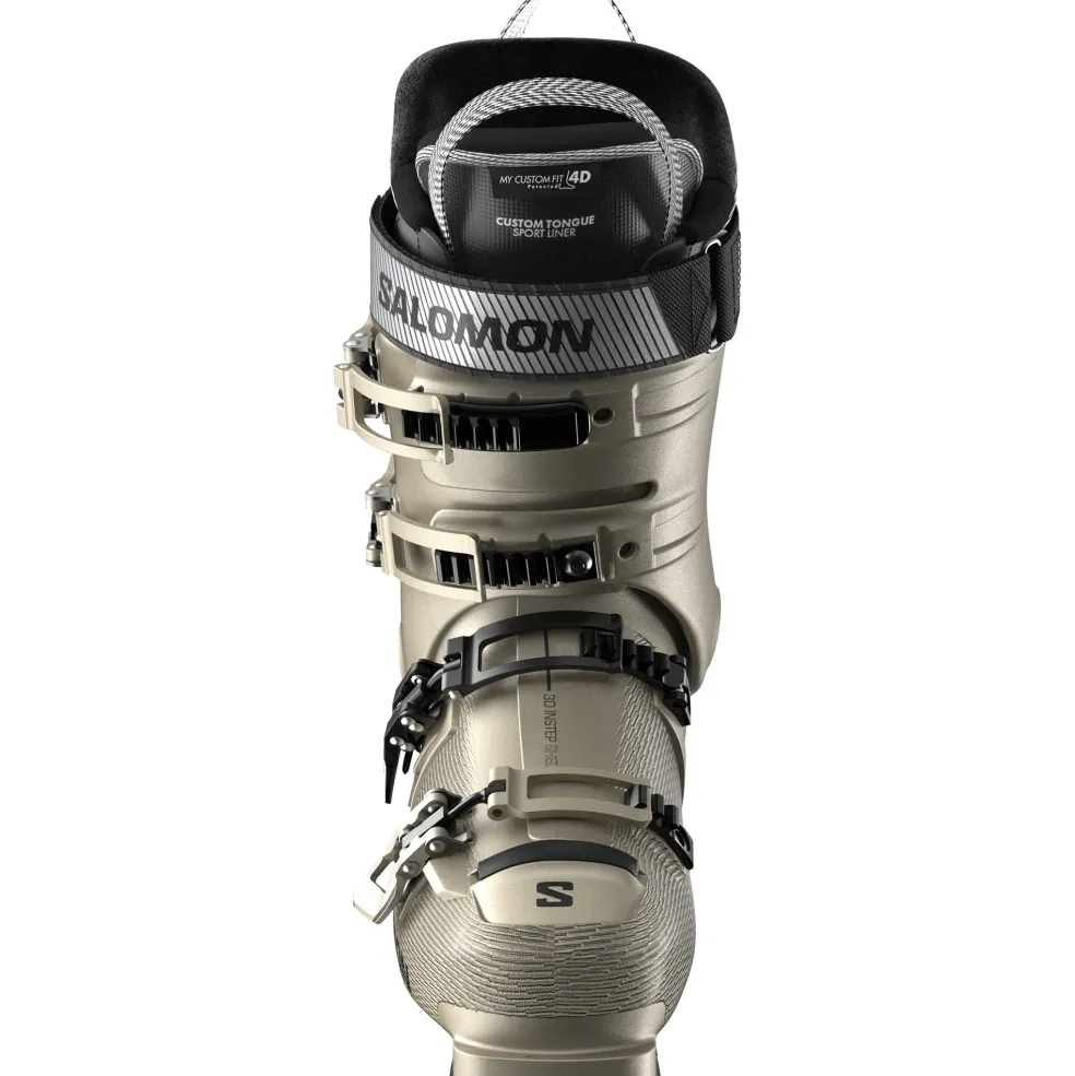 Salomon S/Pro Alpha 100 skischoenen dames light bronze black