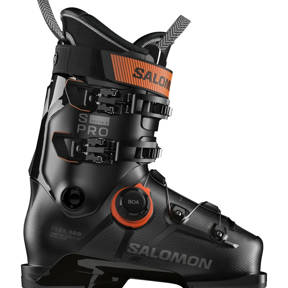 Salomon S/Pro Delta BOA X100 HV skischoenen heren black