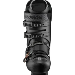 Salomon S/Pro Delta X90 skischoenen heren black dark grey metallic orange tiger