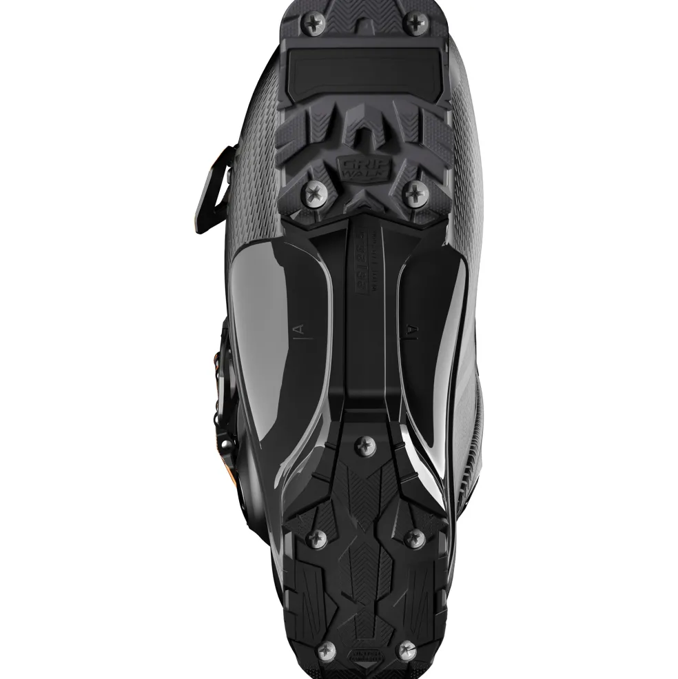 Salomon S/Pro Delta X90 skischoenen heren black dark grey metallic orange tiger