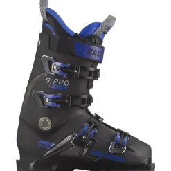 Salomon S/Pro MV X100 skischoenen heren black beluga blue