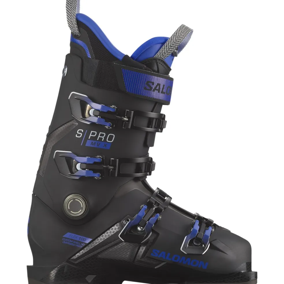 Salomon S/Pro MV X100 skischoenen heren black beluga blue