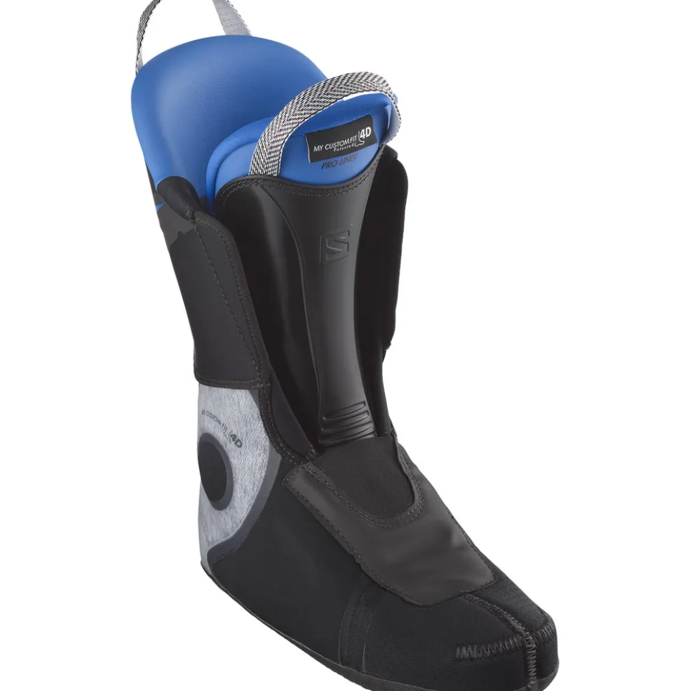 Salomon S/Pro MV X100 skischoenen heren black beluga blue