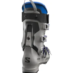 Salomon S/Pro Supra 120 MV skischoenen heren steel grey black race blue