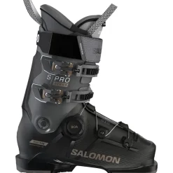 Salomon S/Pro Supra Boa 110 skischoenen heren black beluga  titanium