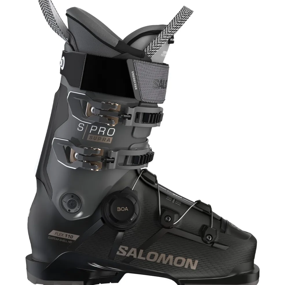 Salomon S/Pro Supra Boa 110 skischoenen heren black beluga titanium