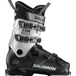 Salomon S/Pro Supra BOA X95 MV skischoenen dames black silver metallic