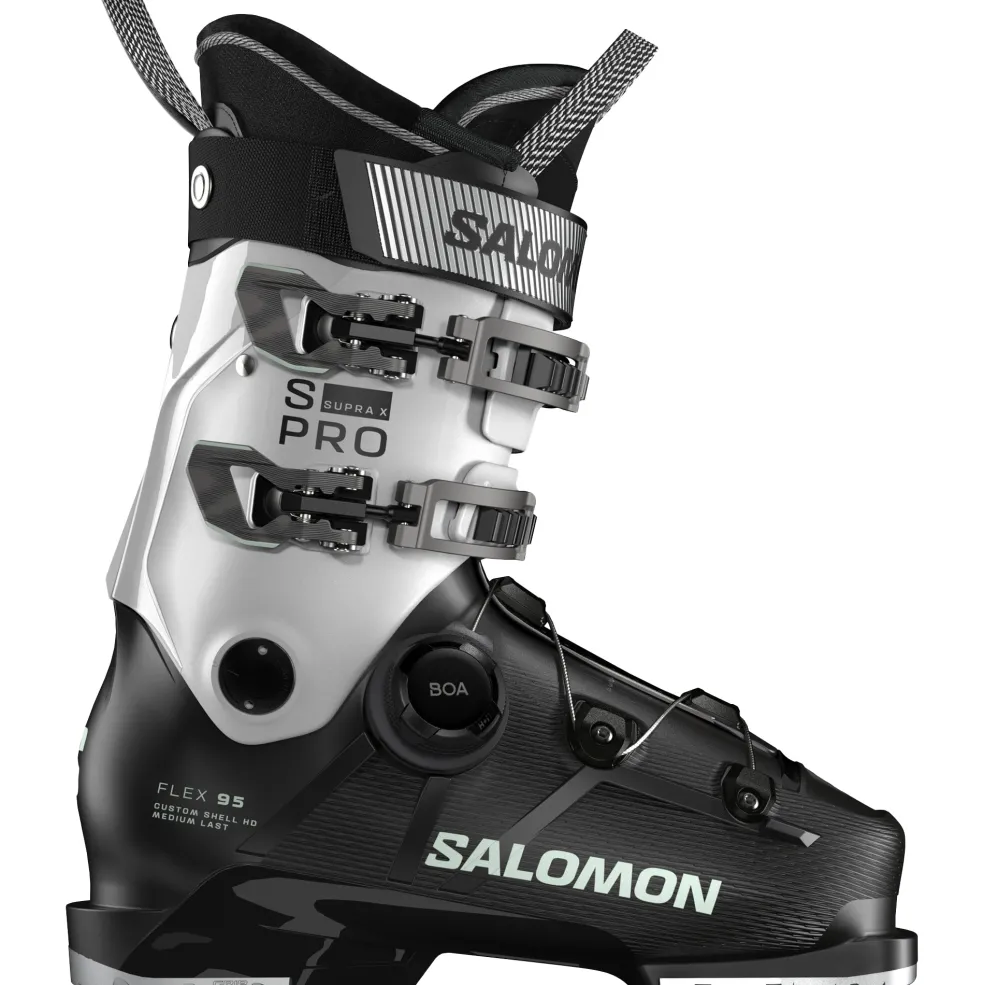 Salomon S/Pro Supra BOA X95 MV skischoenen dames black silver metallic