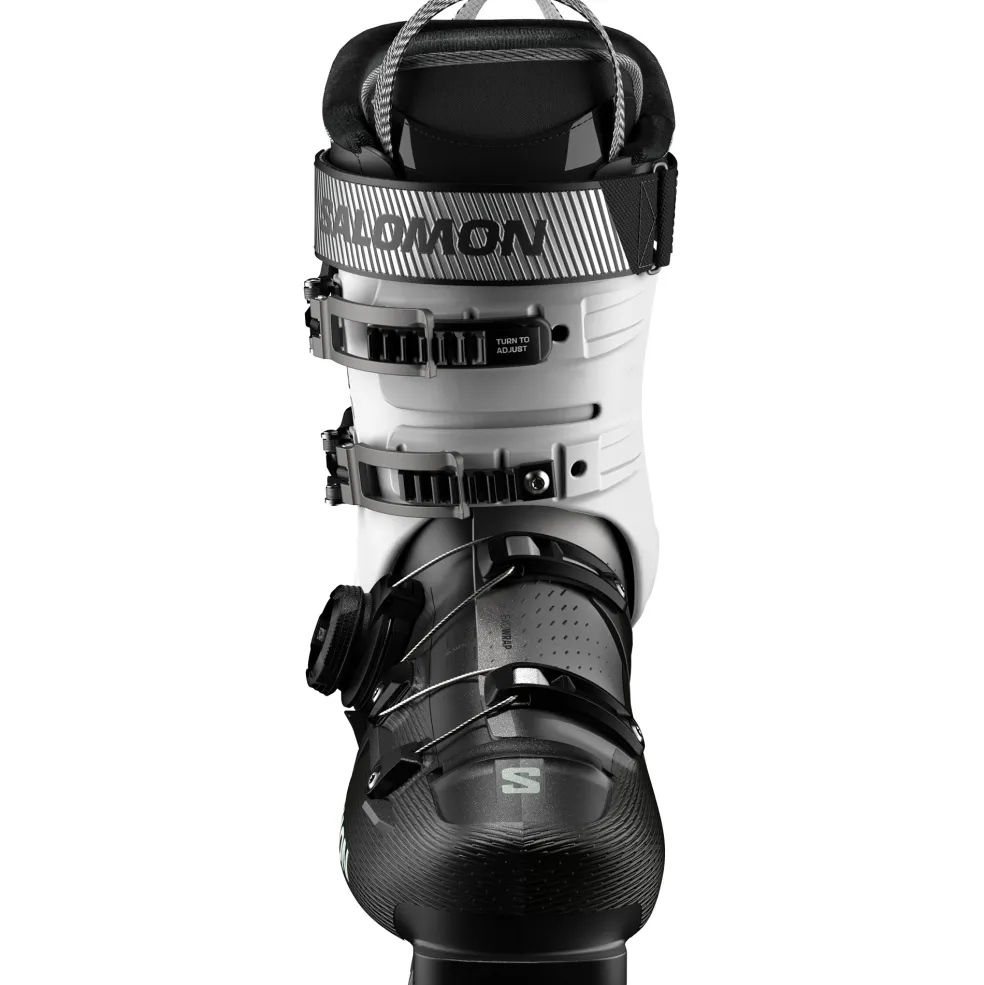 Salomon S/Pro Supra BOA X95 MV skischoenen dames black silver metallic