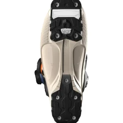 Salomon S/Pro Supra Dual BOA 120 skischoenen heren humus black orange tiger