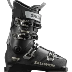 Salomon S/Pro Supra MV X90 skischoenen dames black   light bronze
