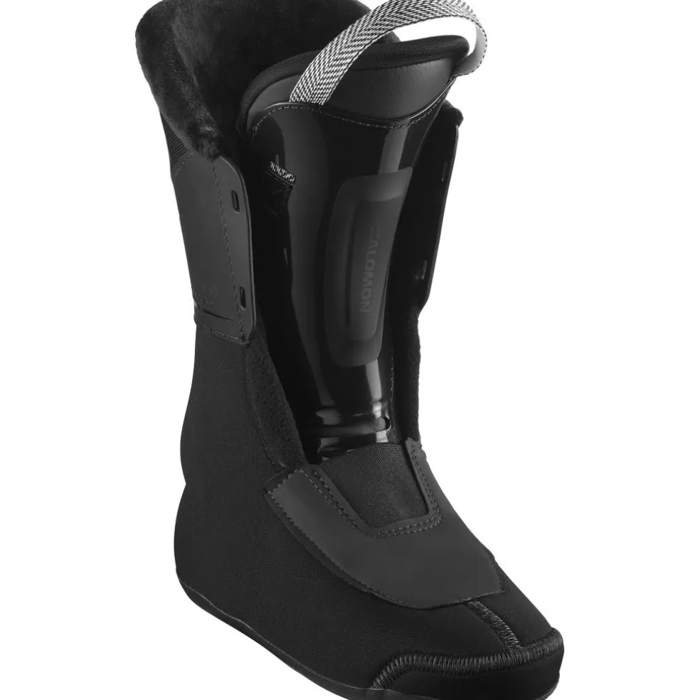 Salomon S/Pro Supra X90 MV BOA skischoenen dames black beluga pink gold