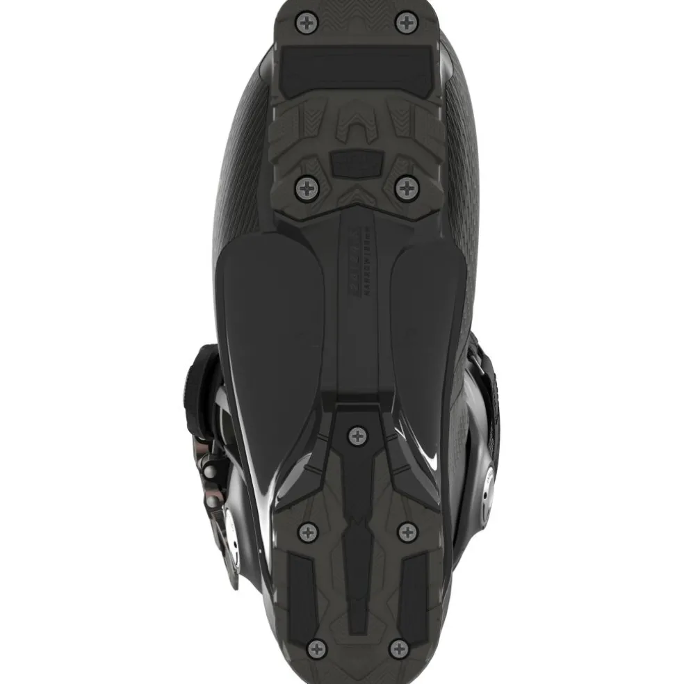 Salomon S/Pro Supra X90 MV BOA skischoenen dames black beluga pink gold