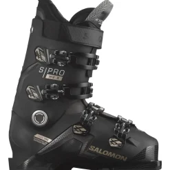 Salomon S/Pro X100 HV skischoenen heren black red beluga
