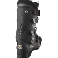 Salomon S/Pro X100 HV skischoenen heren black red beluga