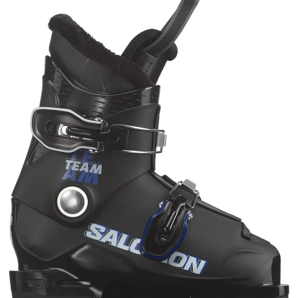 Salomon Team T2 skischoenen junior black race blue white