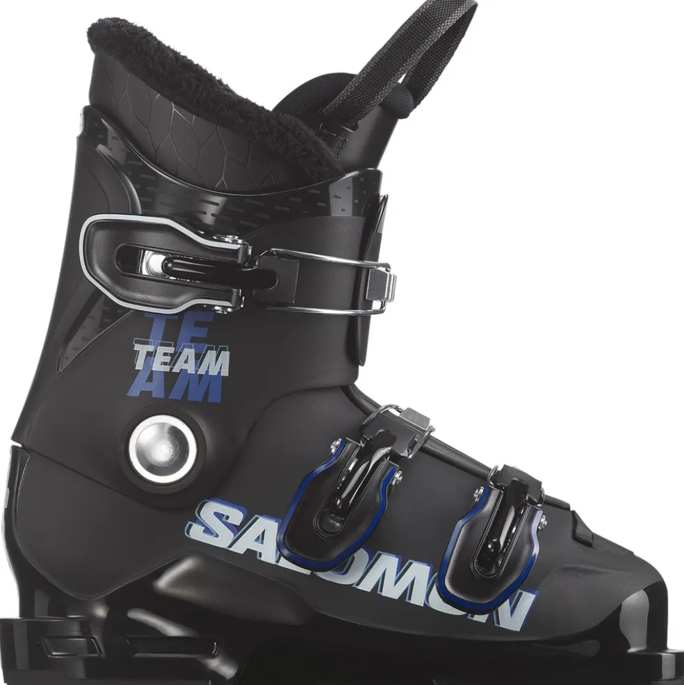 Salomon Team T3 skischoenen junior black race blue white