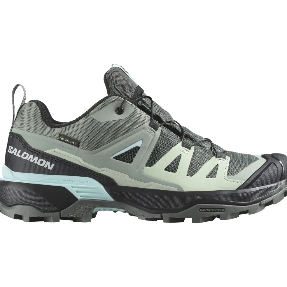 Salomon X ULTRA 360 GORE-TEX wandelschoenen dames sedona sage black sea foam