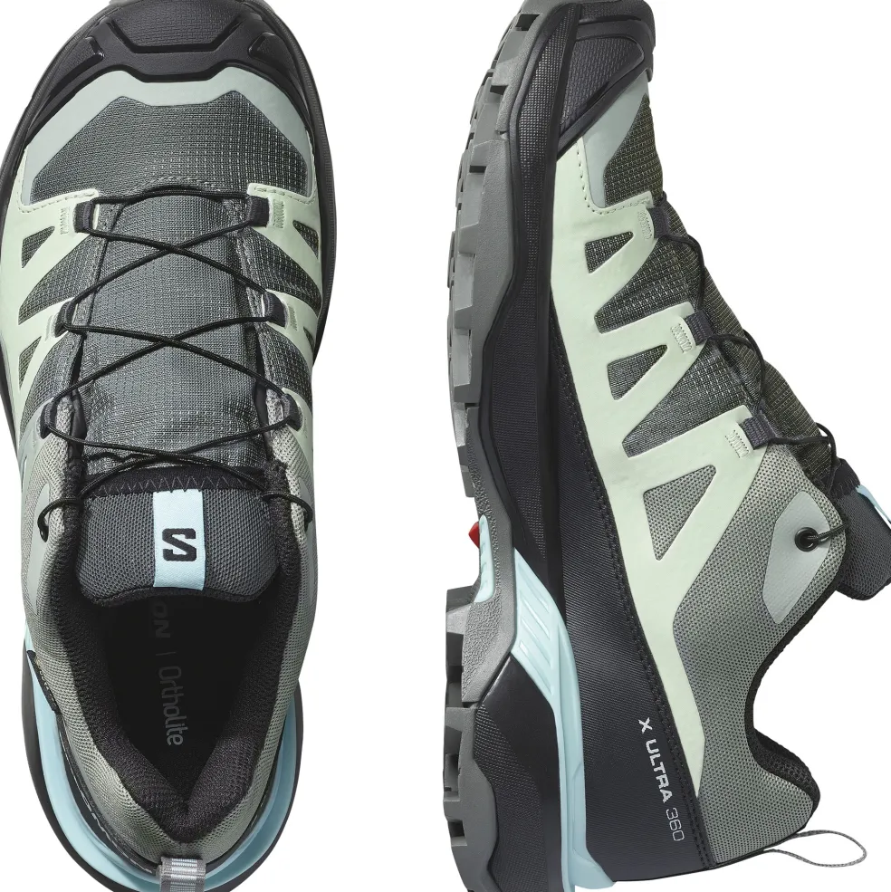 Salomon X ULTRA 360 GORE-TEX wandelschoenen dames sedona sage black sea foam
