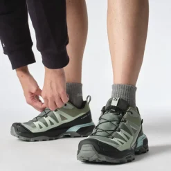 Salomon X ULTRA 360 GORE-TEX wandelschoenen dames sedona sage black sea foam