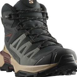 Salomon X ULTRA 360 GORE-TEX wandelschoenen heren phantom desert tan rum raisin