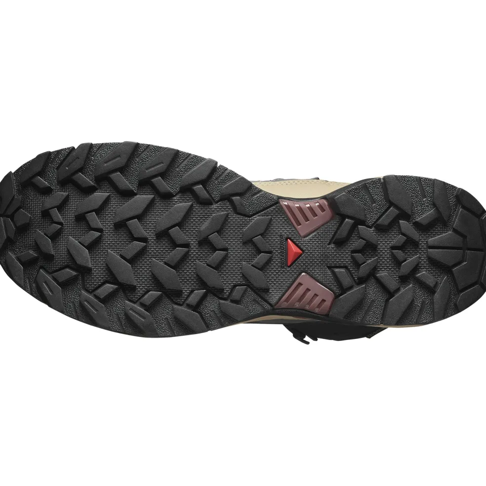 Salomon X ULTRA 360 GORE-TEX wandelschoenen heren phantom desert tan rum raisin