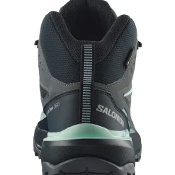 Salomon X ULTRA 360 GORE-TEX wandelschoenen dames turbulence carbon tourmaline