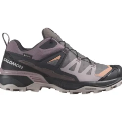 Salomon X Ultra 360 GTX Lo wandelschoenen dames plum kitten phantom cork