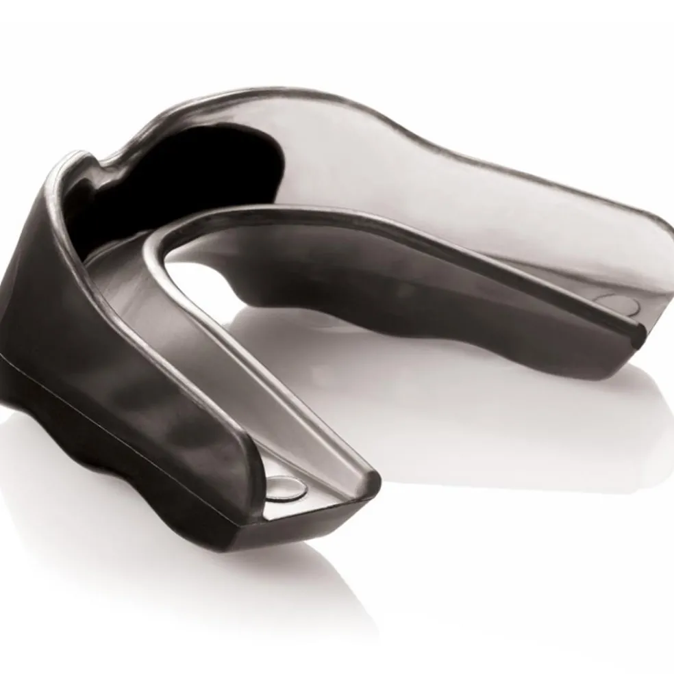 Shock Doctor Pro gebitsbeschermer smoke black