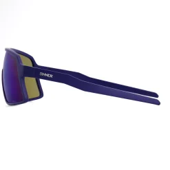 Sinner Alseis zonnebril smoke icy blue oil matte dark blue