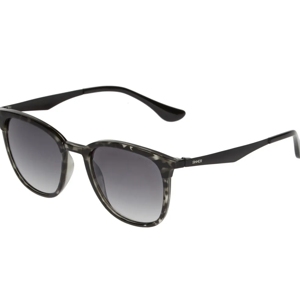 Sinner Cowell zonnebril gradient smoke matte black grey tortoise